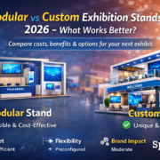 Modular vs Custom Exhibition Stand 2026