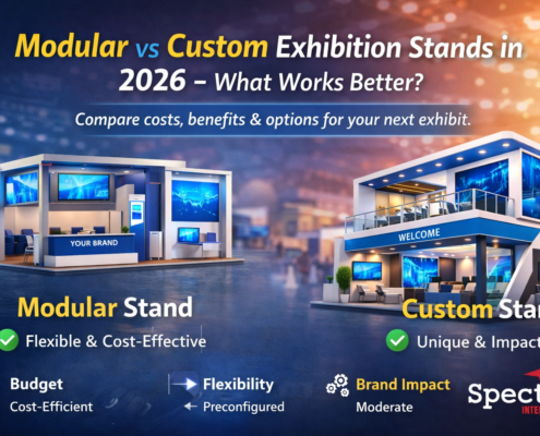Modular vs Custom Exhibition Stand 2026