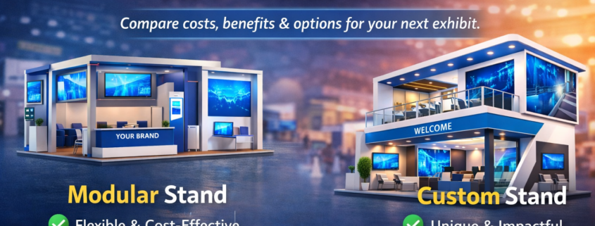 Modular vs Custom Exhibition Stand 2026