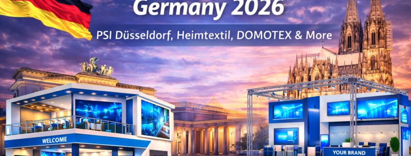 Top Exhibitions in Germany 2026