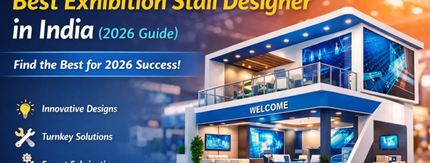 best exhibition stall designer 2026