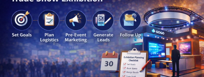 How to Plan a Successful Trade Show Exhibition