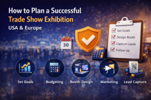 How to Plan a Successful Trade Show Exhibition