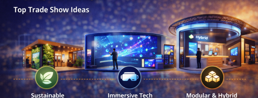 Exhibition Stand Design Trends for 2026