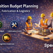 Exhibition Budget Planning: Design, Fabrication & Logistics