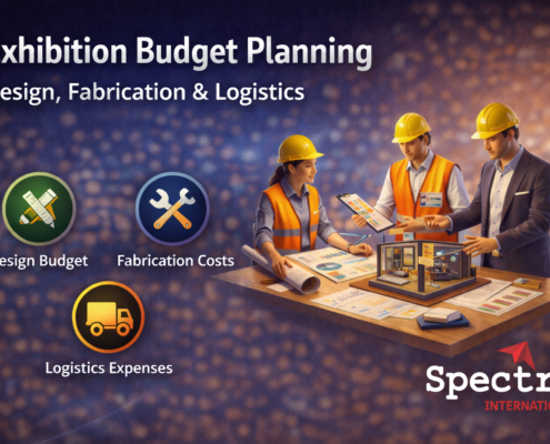 Exhibition Budget Planning: Design, Fabrication & Logistics