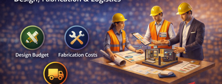 Exhibition Budget Planning: Design, Fabrication & Logistics