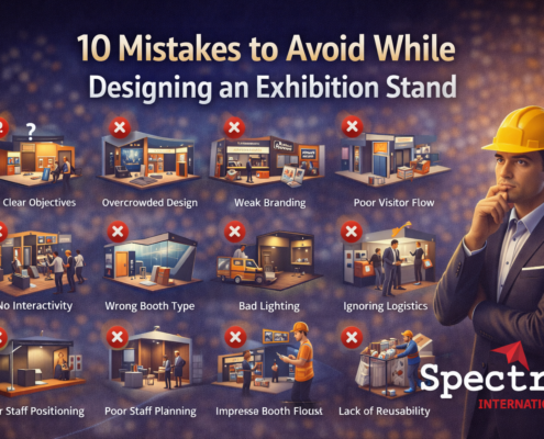 Mistakes to Avoid While Designing an Exhibition Stand