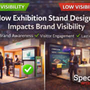 How Exhibition Stand Design Impacts Brand Visibility