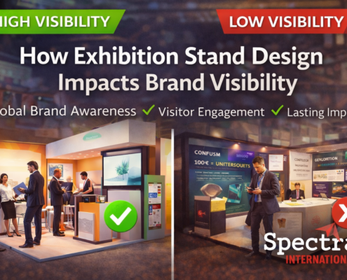 How Exhibition Stand Design Impacts Brand Visibility