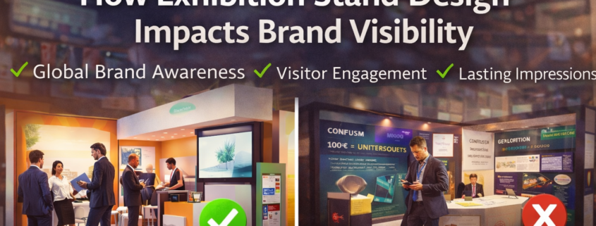 How Exhibition Stand Design Impacts Brand Visibility