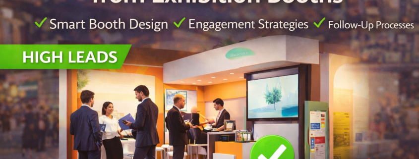 How to Increase Leads from Exhibition Booths