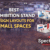 Best exhibitions stand layouts for small spaces