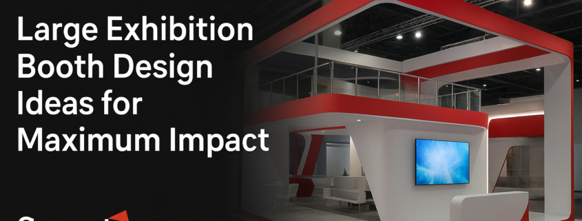 Large Exhibition Booth Design Ideas for Maximum Impact