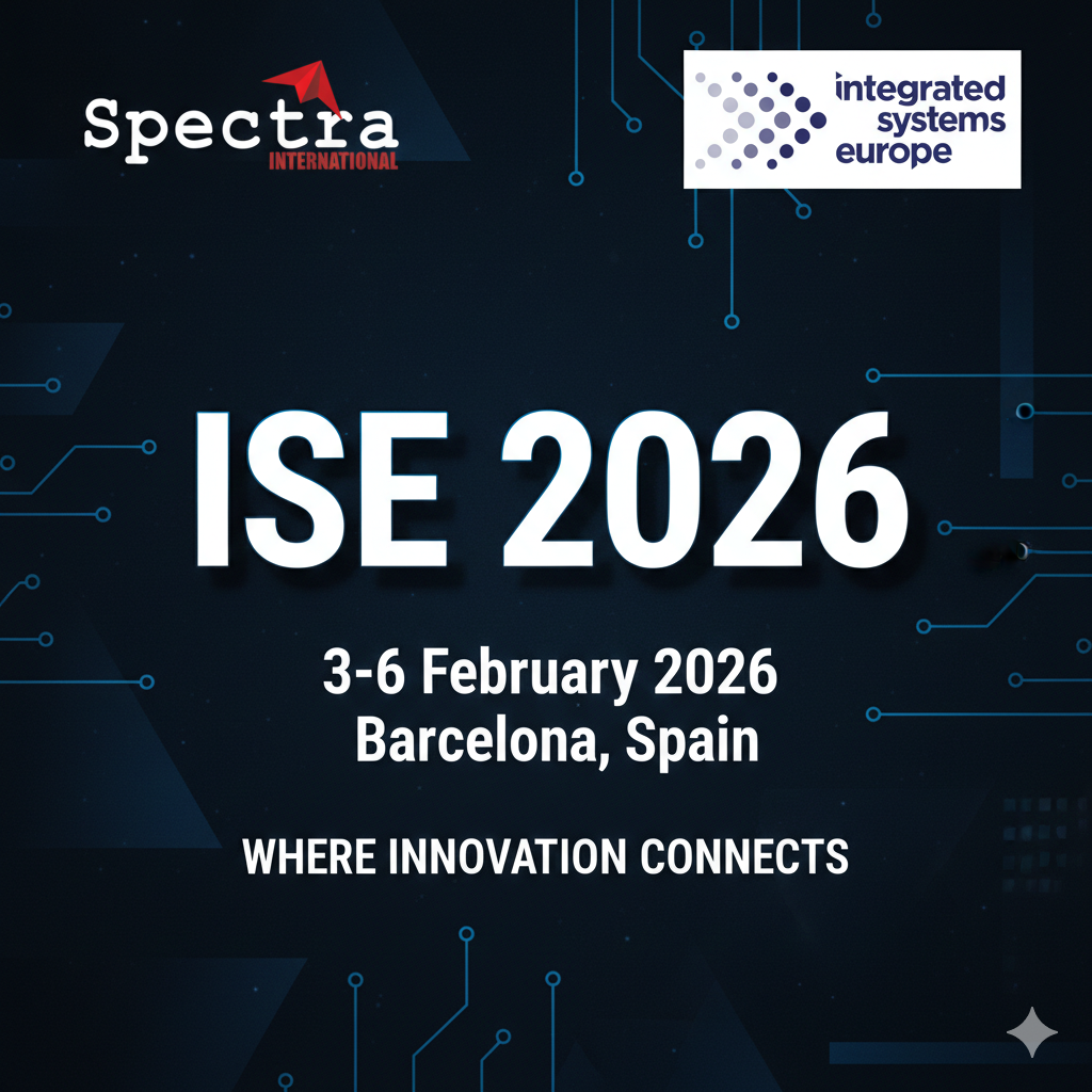 ISE 2026 Barcelona | Spectra Creatives