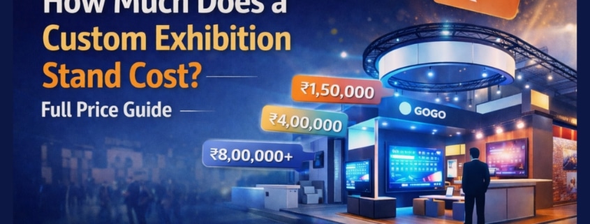 How Much Does a Custom Exhibition Stand Cost