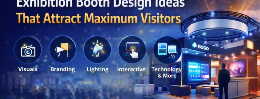 Exhibition Booth Design Ideas That Attract Maximum Visitors