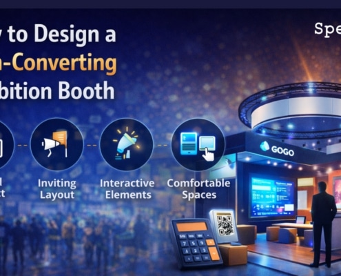 How to Design a High-Converting Exhibition Booth