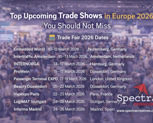 Top Trade Shows in Europe 2026