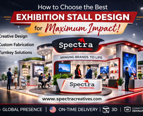 Best Exhibition Stall Design for Maximum Impact