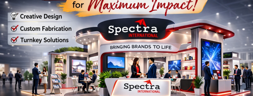 Best Exhibition Stall Design for Maximum Impact