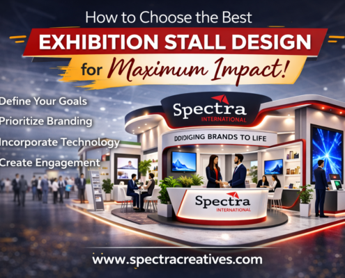 Choose the Best Exhibition Stall Design for Maximum Impact