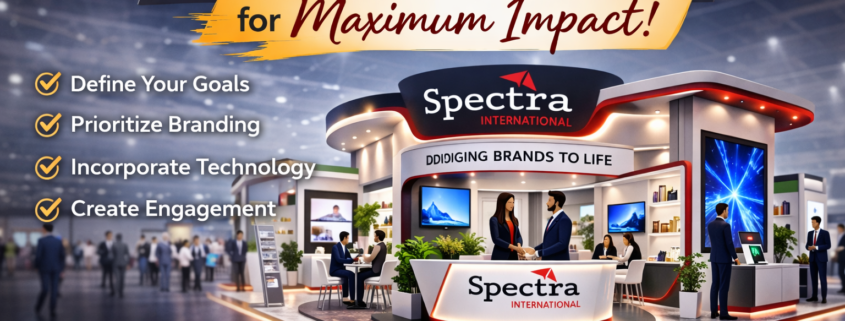 Choose the Best Exhibition Stall Design for Maximum Impact