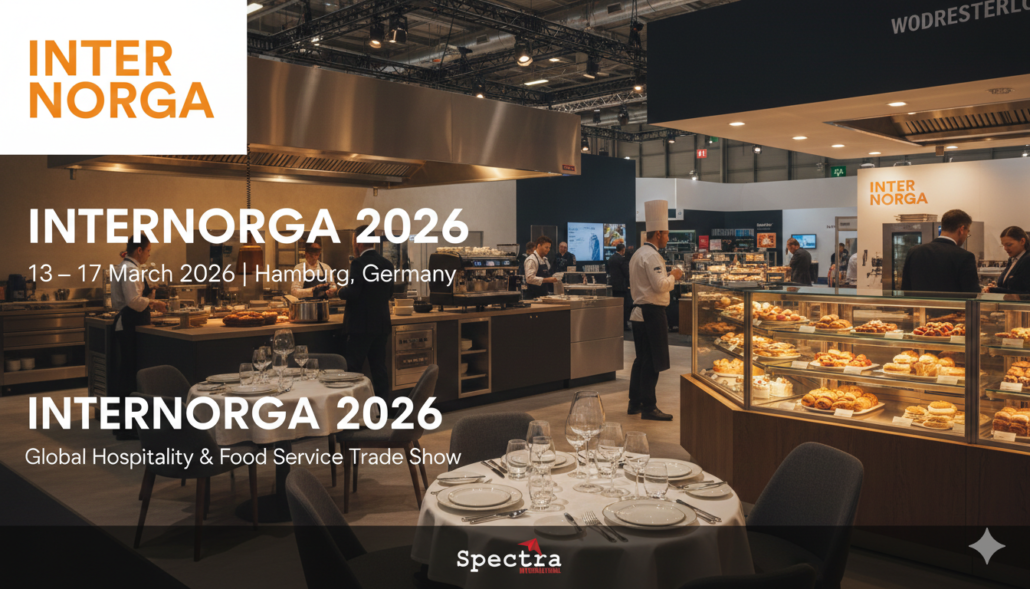 INTERNORGA Hamburg 2026 | Spectra Creatives