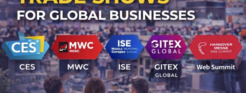 Best Technology Trade Shows for Global Businesses