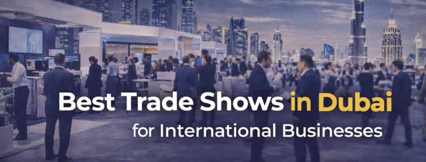 Best Trade Shows in Dubai for International Businesses