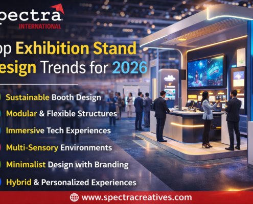Top Exhibition Stand Design Trends 2026