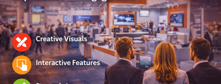 How Exhibition Stand Design Impacts Visitor Engagement