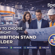 choose the right exhibition stand builder