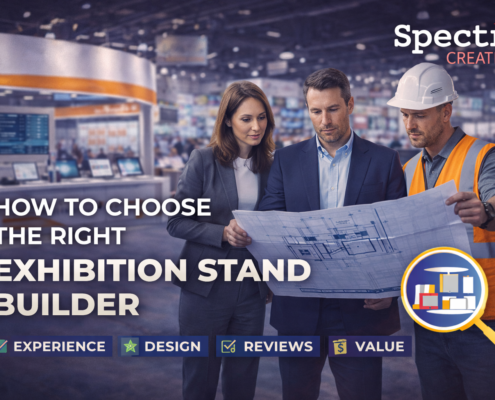 choose the right exhibition stand builder