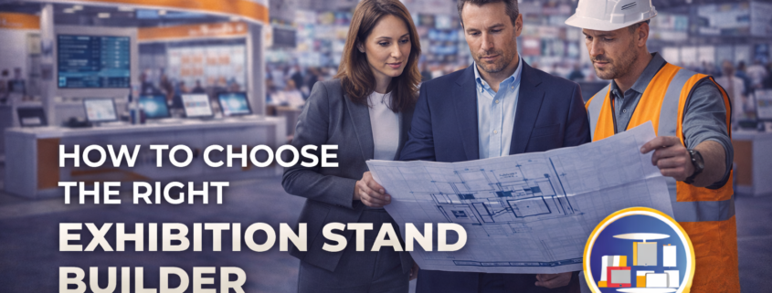 choose the right exhibition stand builder