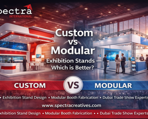 Custom vs Modular Exhibition Stands
