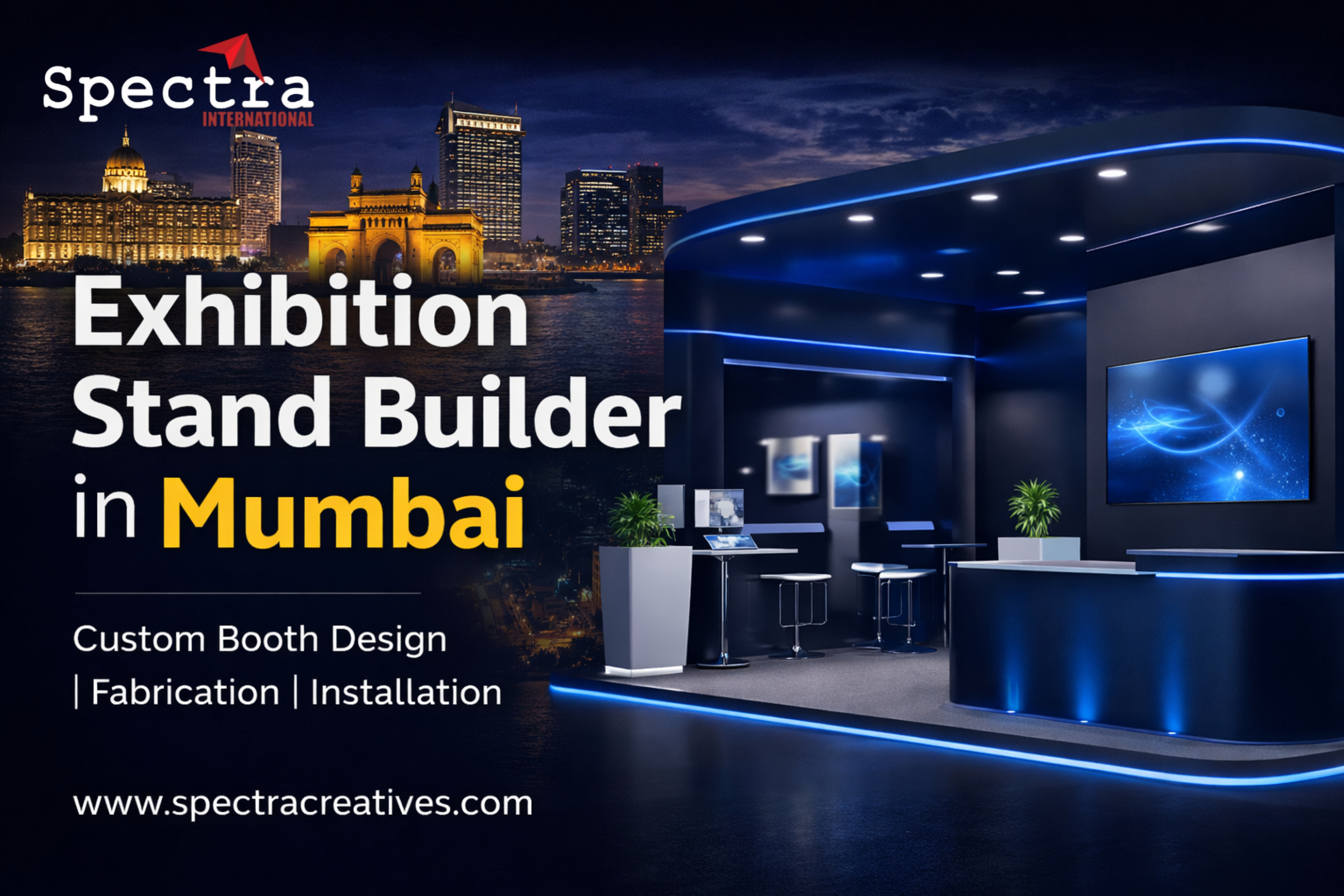 Get Best Deal In Exhibition Stand Design And Build