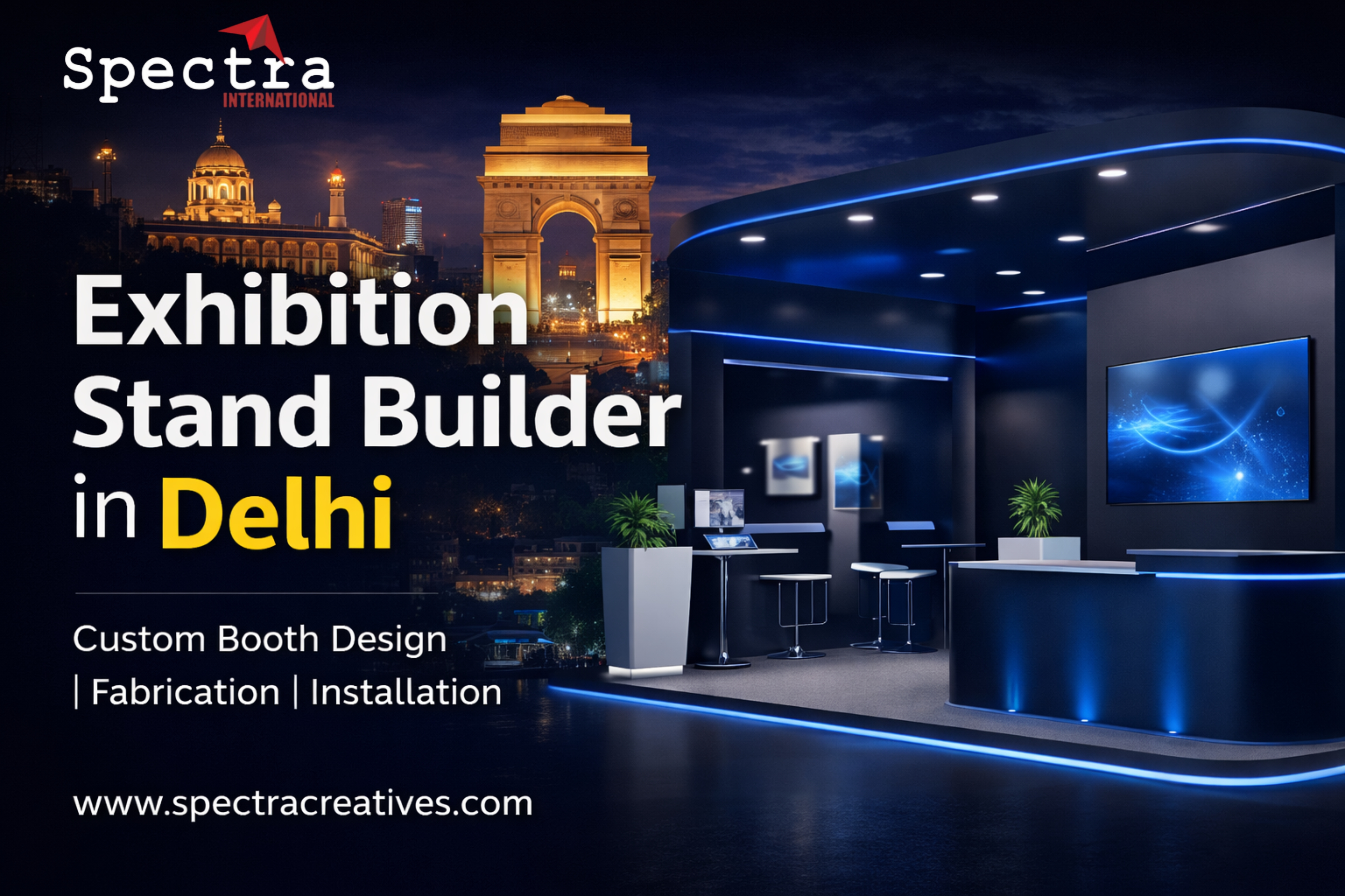Get Best Deal In Exhibition Stand Design And Build