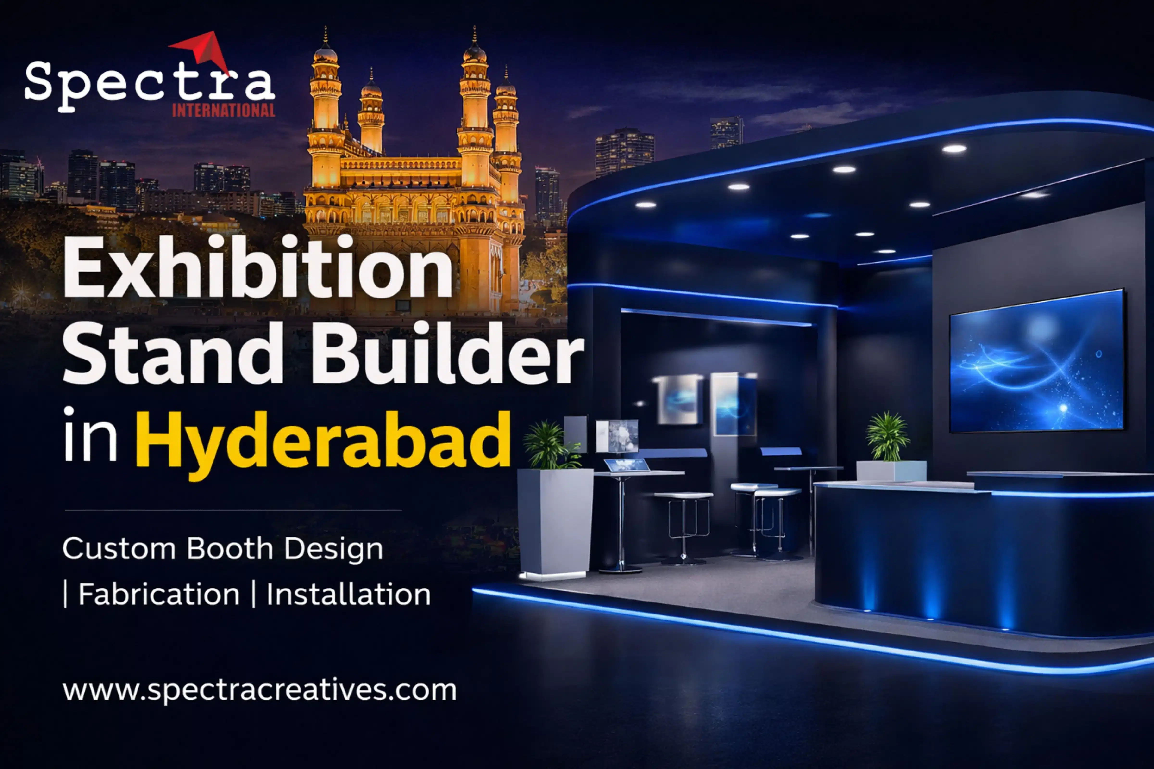 Get Best Deal In Exhibition Stand Design And Build