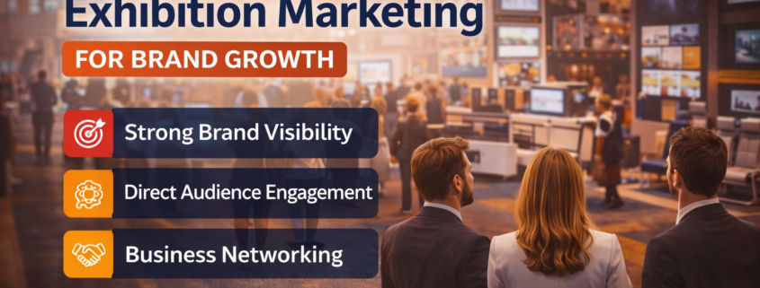Exhibition marketing for brand growth