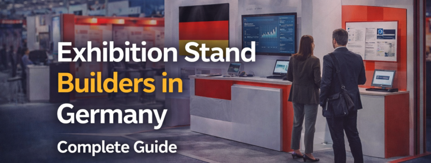Exhibition stand builders in Germany