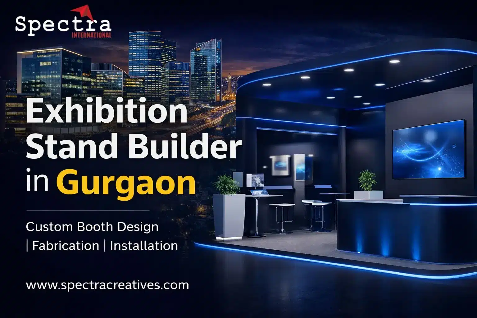 Get Best Deal In Exhibition Stand Design And Build