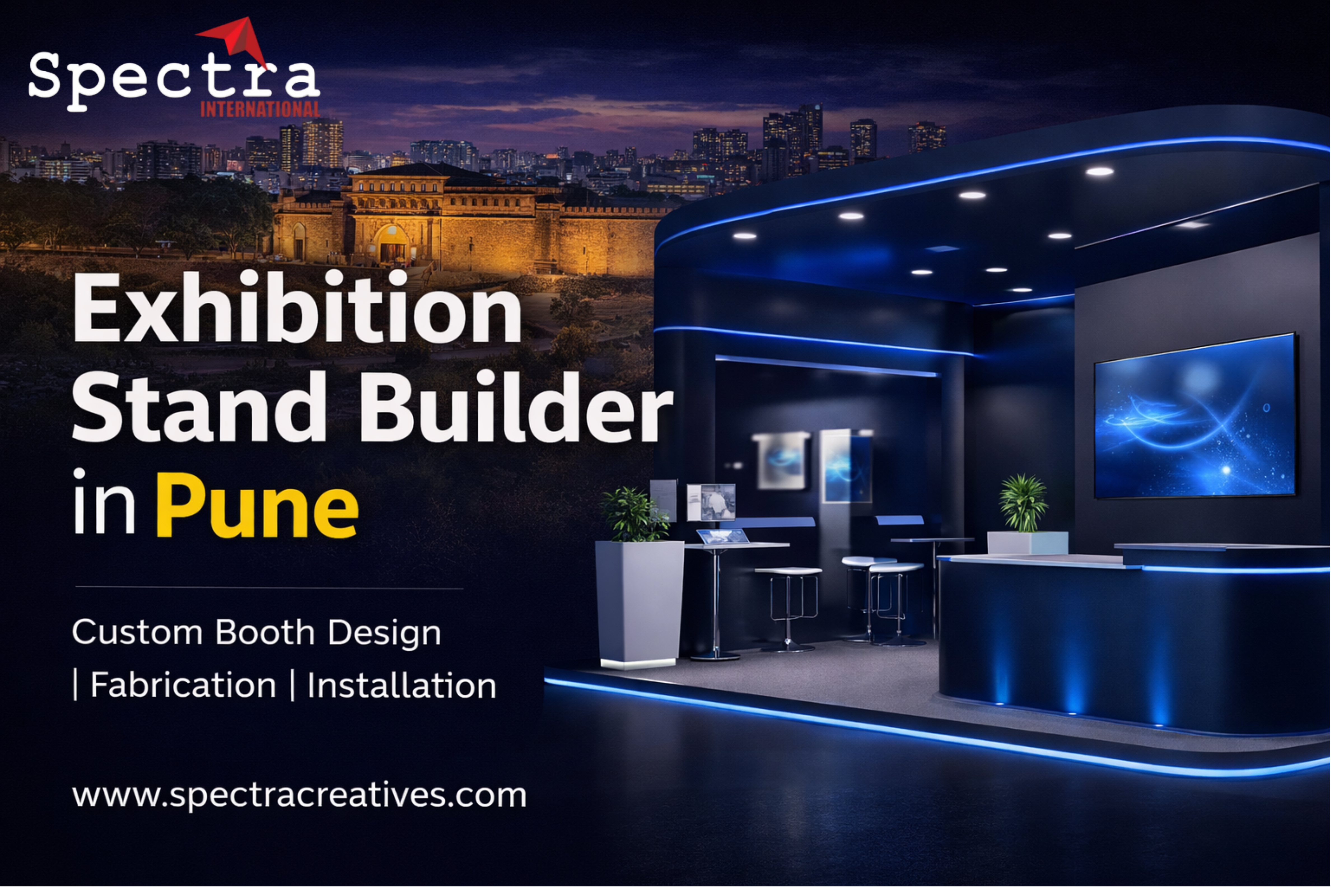 Get Best Deal In Exhibition Stand Design And Build