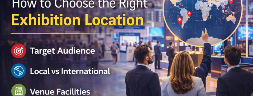 How to Choose the Right Exhibition Location