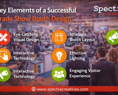 Key elements of a trade show booth