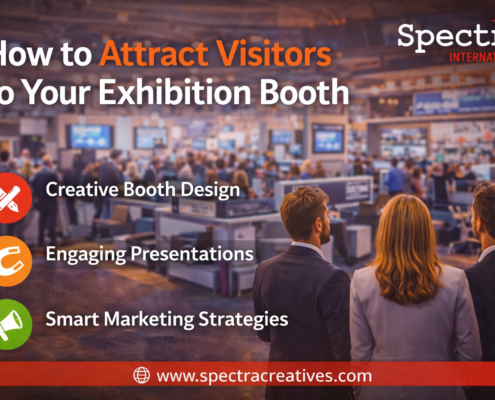 attract visitors to your exhibition booth