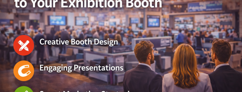 attract visitors to your exhibition booth
