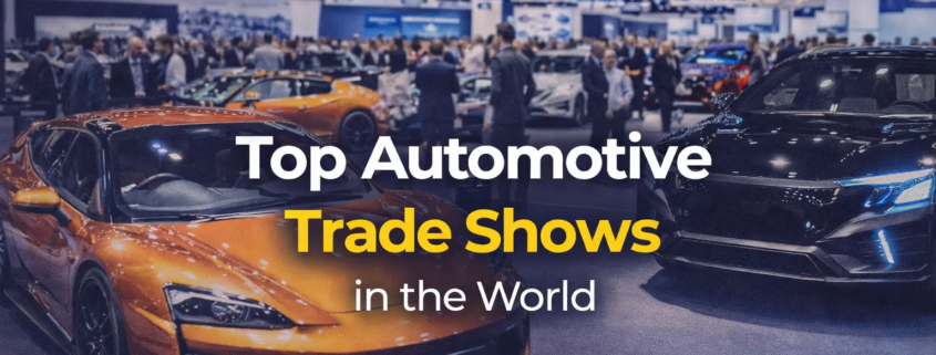 Top Automotive Trade Shows in the World