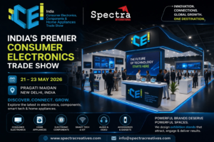 CEI India Consumer Electronics Pragati Maidan