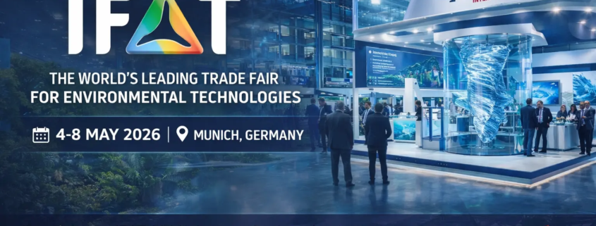 IFAT 2026 trade fair